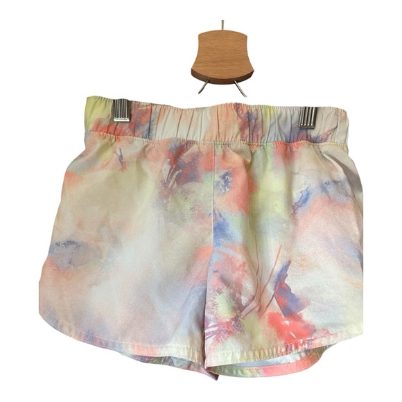 Old Navy Kids Multicolor Tie-Dye Go Cool Dry Shorts - Picture 2 of 4